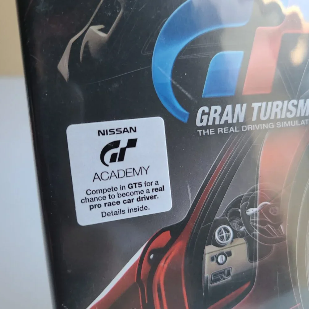 Gran Turismo 5 PS3 PlayStation 3 complete with manual video game